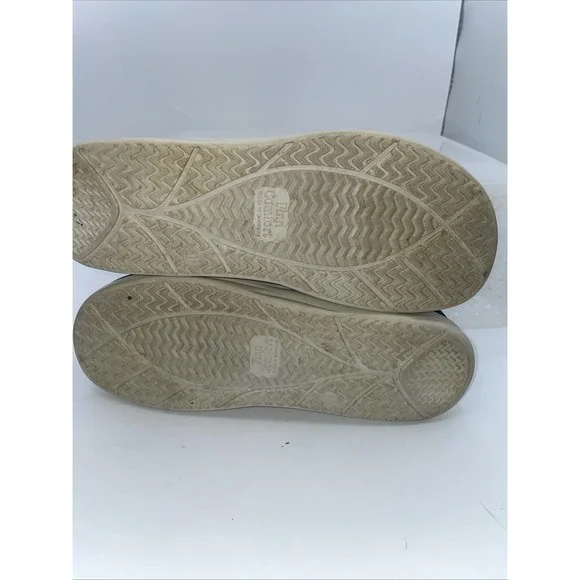 FINN COMFORT Soho Leather Cap Toe‎ Sneakers Women's US 9 EU 40 Blue Shoes $385 * - Picture 7 of 7